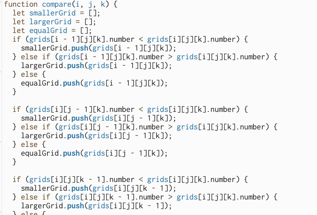 There are four possible interactions that I implemented into the system: randomize, clear, add, and subtract. Randomize assigns random in...