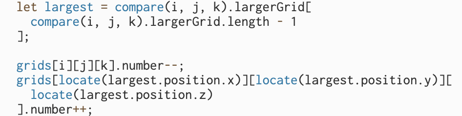 On the other hand, the add function gives one numerical value to its largest neighbor that it is smaller than.