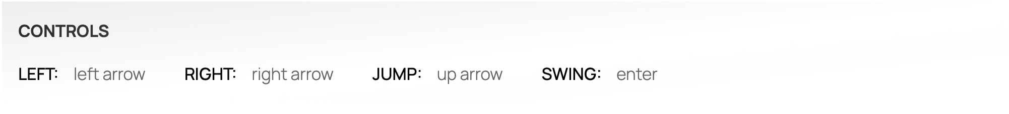 control instruction interface