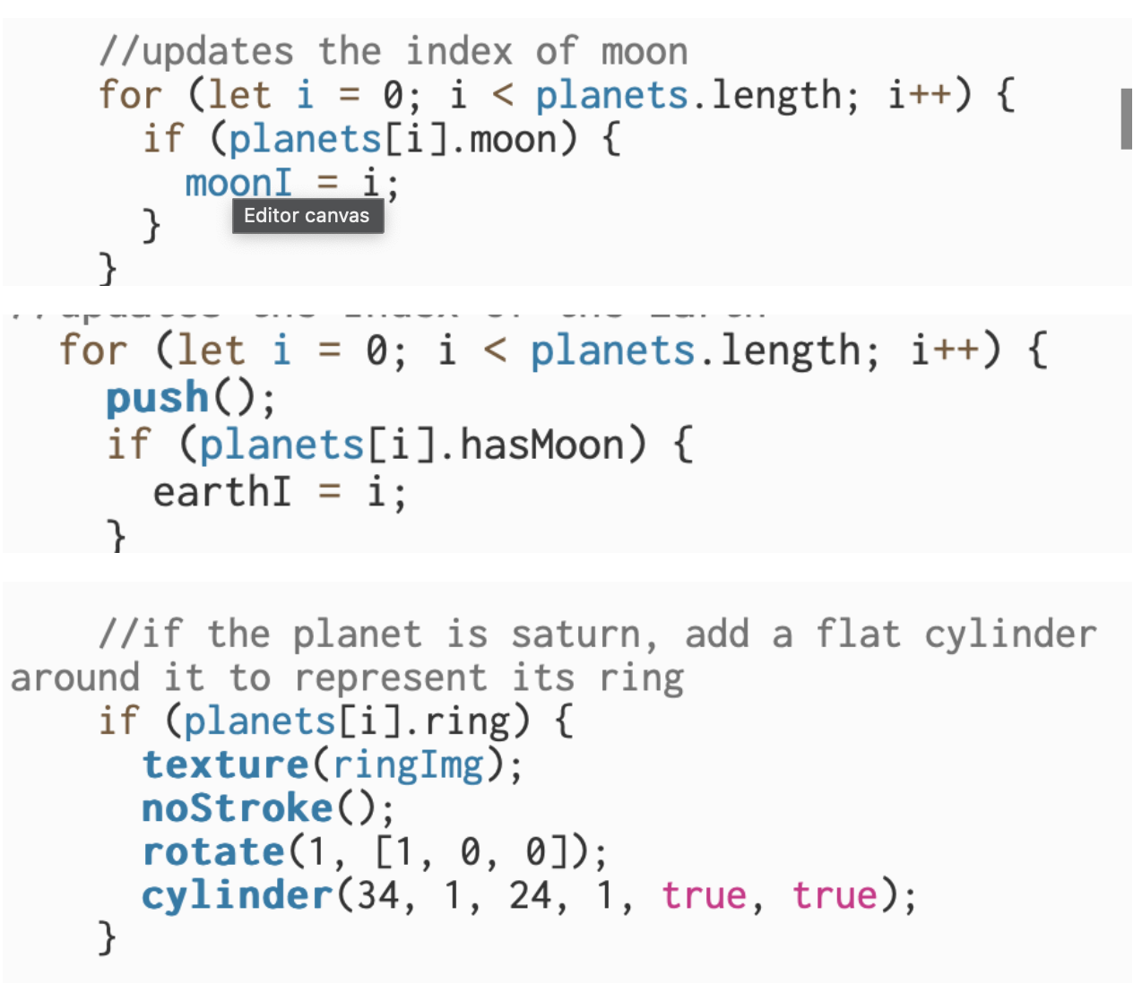 In addition, since the index number of each planet is altered by the select&remove function, instead of identifying them based on their p...