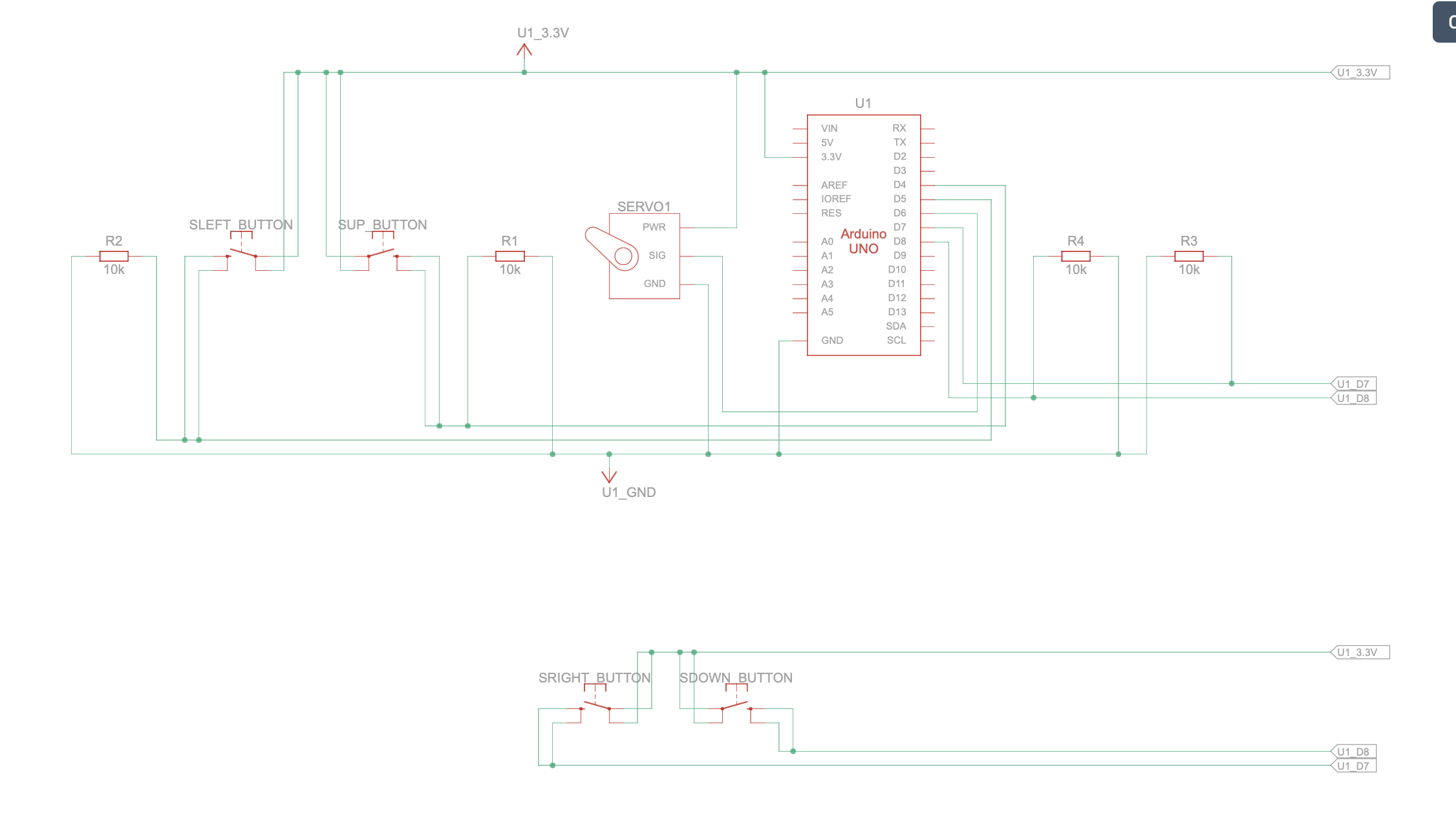 circuit schematic