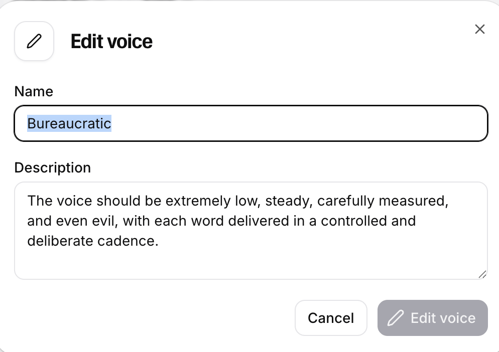 narration
