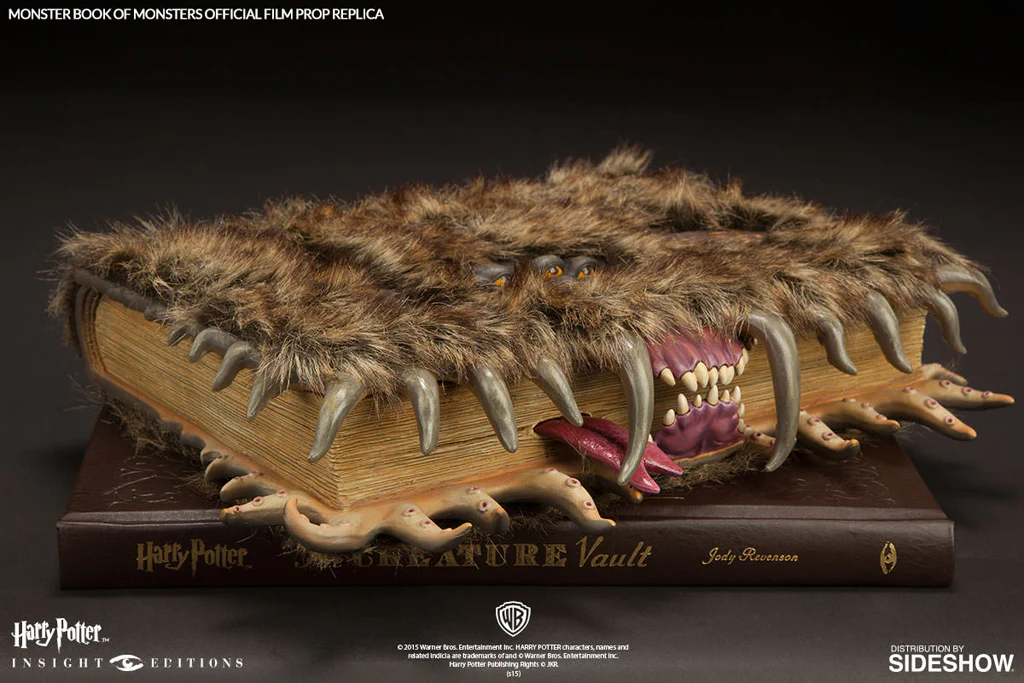 Harry Potter Series – The Monster Book of Monsters